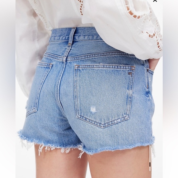 NWT! Madewell The Brynn Denim Short in Hallstead Wash, Size 30 - Picture 4 of 7